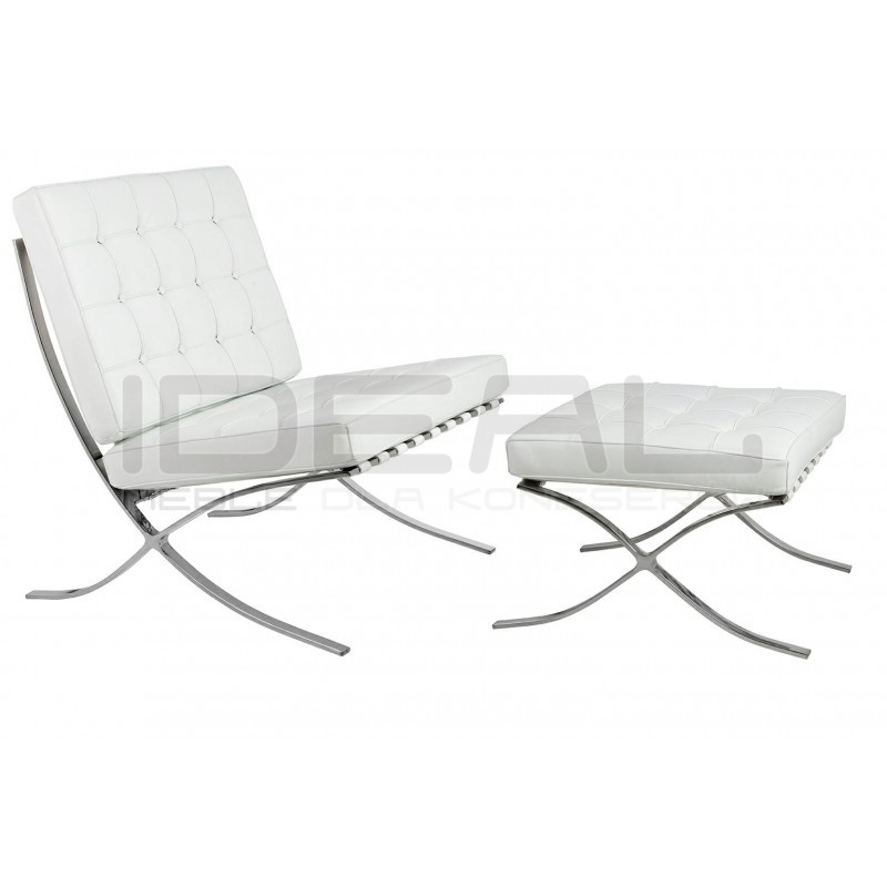 PODNÓŻEK INSPIROWANY PROJEKTEM BARCELONA PRESTIGE Plus