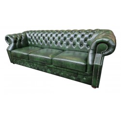 Sofa Chesterfield Windsor Classic skóra 4 os.