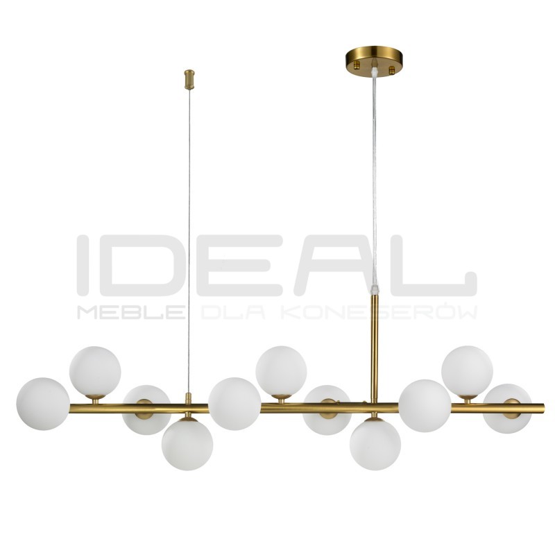 LAMPA WISZĄCA pozioma glamour MINI MOON złota 100