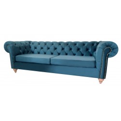 Sofa Chesterfield Swan 3 os.