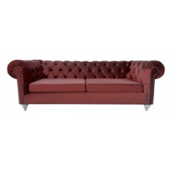 Sofa Chesterfield Swan 3 os.