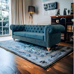 Sofa Chesterfield Swan 3 os.