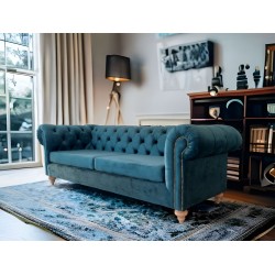 Sofa Chesterfield Swan 3 os.