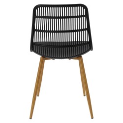 Krzesło Savana z ażurowym oparciem