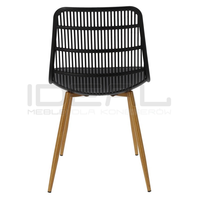 Krzesło Savana z ażurowym oparciem