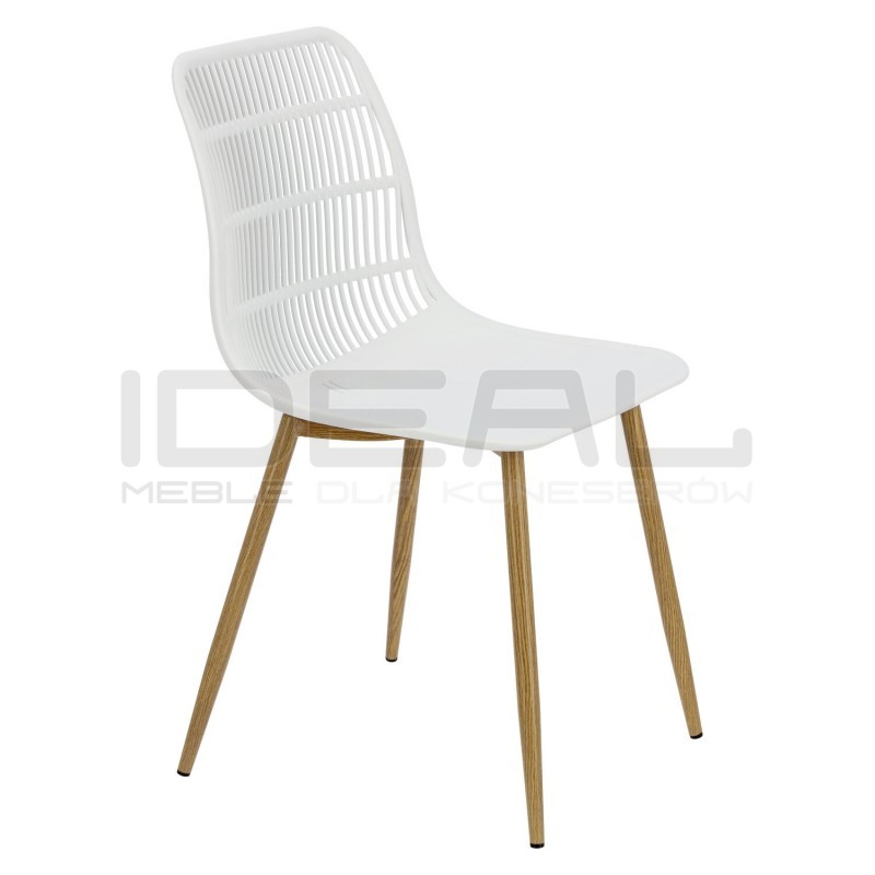 Krzesło Savana z ażurowym oparciem