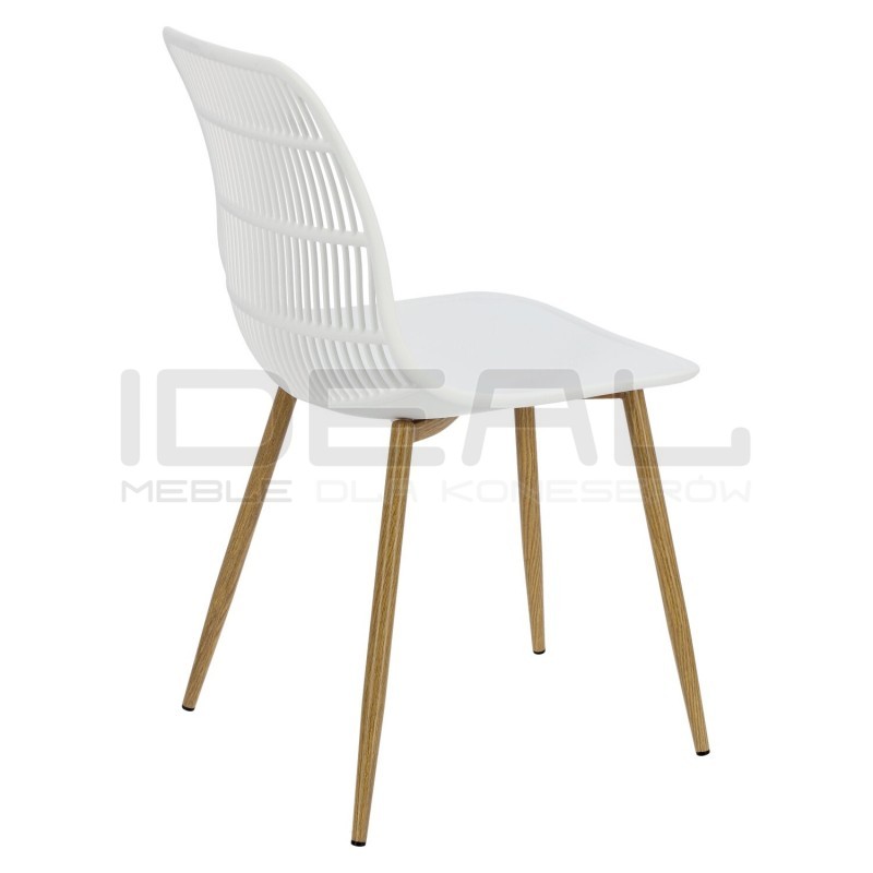 Krzesło Savana z ażurowym oparciem