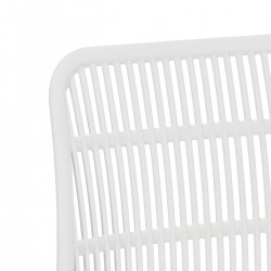 Krzesło Savana z ażurowym oparciem