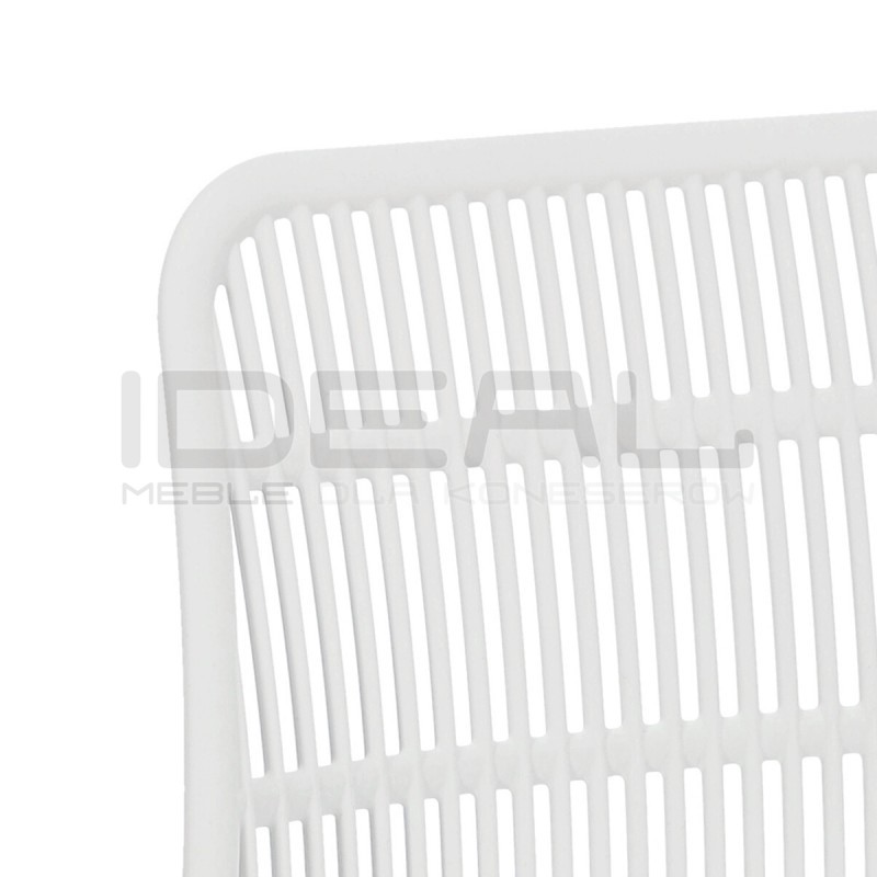 Krzesło Savana z ażurowym oparciem