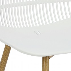 Krzesło Savana z ażurowym oparciem