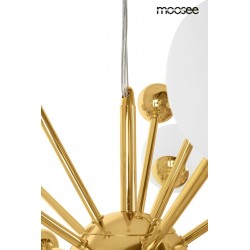 Lampa wisząca glamour Aurelia złota