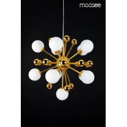 Lampa wisząca glamour Aurelia złota