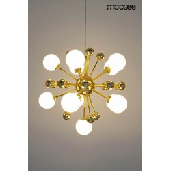 Lampa wisząca glamour Aurelia złota