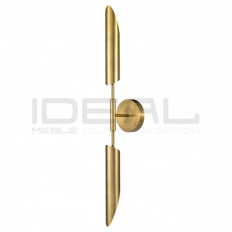 Kinkiet glamour MIKA-2 Locca złoty