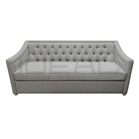 Sofa Chesterfield Bergenia Plus tkanina 3 os.