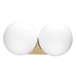 Kinkiet glamour BOLL Twin kule