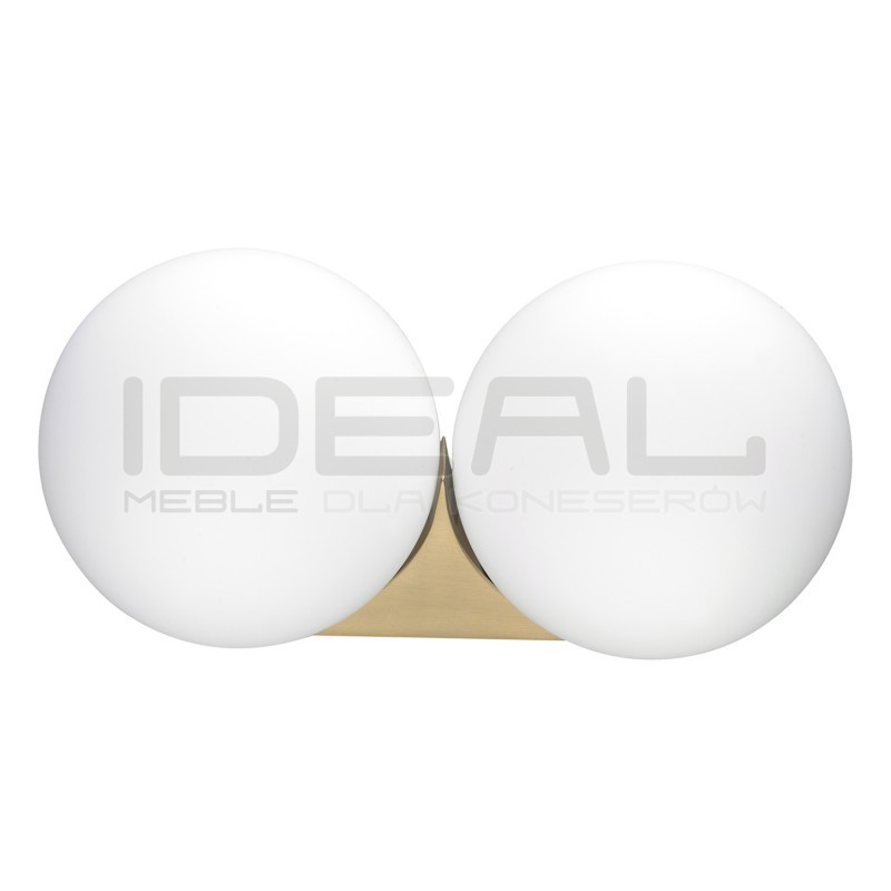 Kinkiet glamour BOLL Twin kule