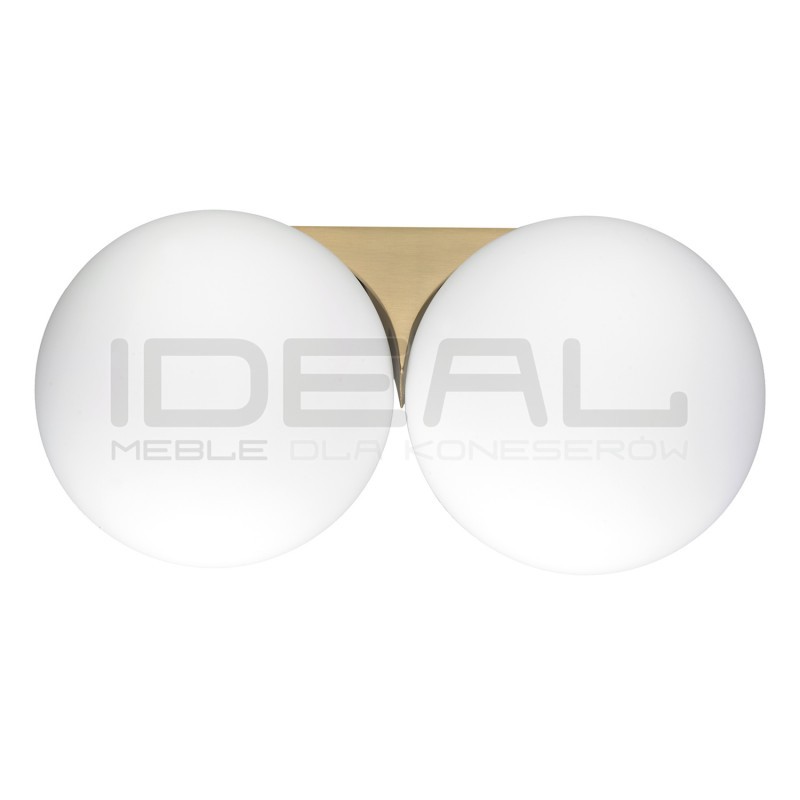 Kinkiet glamour BOLL Twin kule