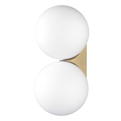 Kinkiet glamour BOLL Twin kule