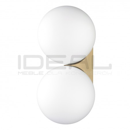 Kinkiet glamour BOLL Twin kule