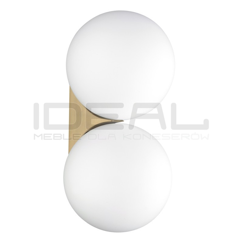 Kinkiet glamour BOLL Twin kule