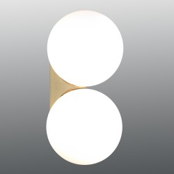 Kinkiet glamour BOLL Twin kule