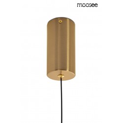 Lampa wisząca glamour pozioma LINUS 100 złota ombre