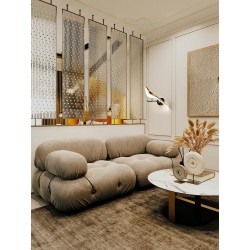 Kinkiet glamour BIRD ptaszek złoty