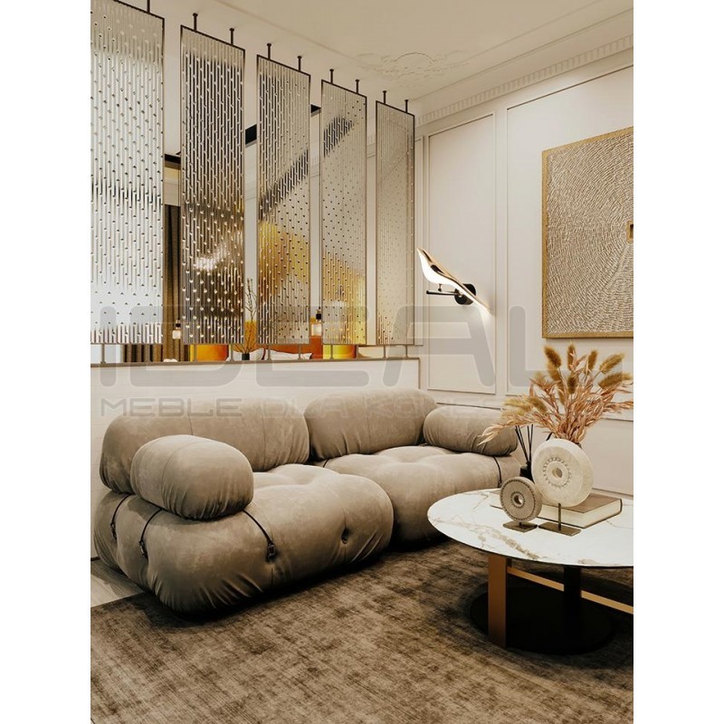 Kinkiet glamour BIRD ptaszek złoty