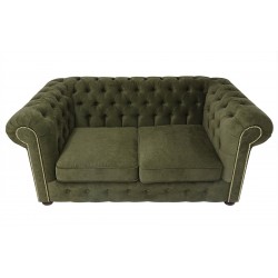 Sofa Chesterfield Violett