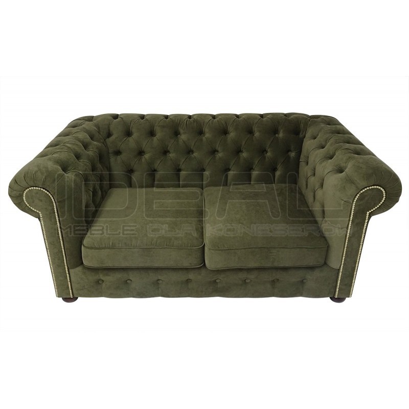 Sofa Chesterfield Violett