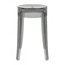 Stołek przezroczysty Charles