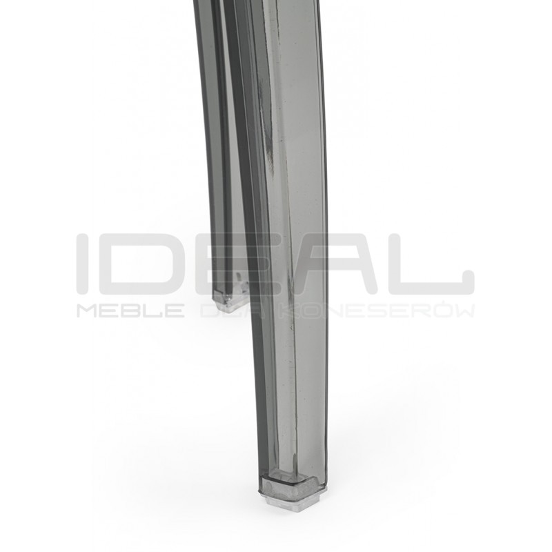 Stołek przezroczysty Charles