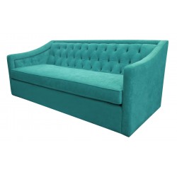 Sofa Chesterfield rozkładana Bergenia Plus z funkcją spania 3 os.