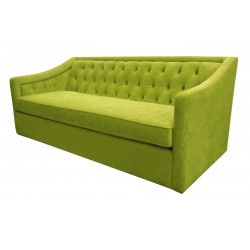 Sofa Chesterfield rozkładana Bergenia Plus z funkcją spania 3 os.