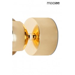 Kinkiet glamour Eos złoty