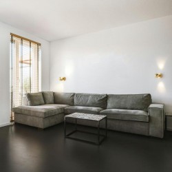 Kinkiet glamour Eos złoty