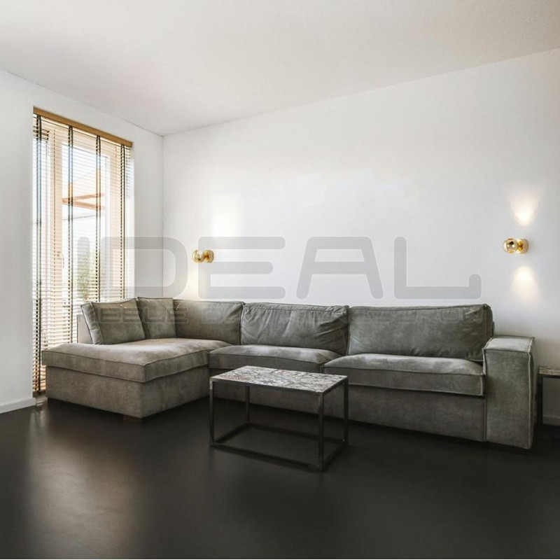 Kinkiet glamour Eos złoty