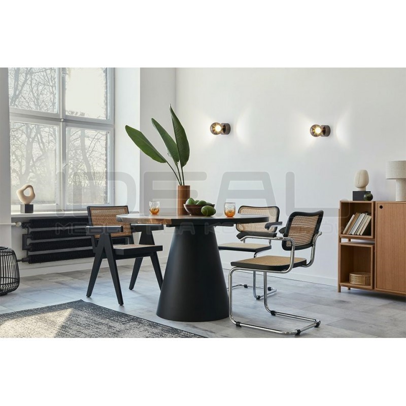 Kinkiet EOS czarny chrom