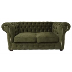 Sofa Chesterfield Violett