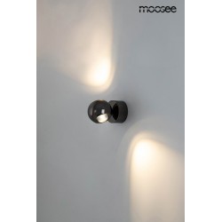 Kinkiet EOS czarny chrom