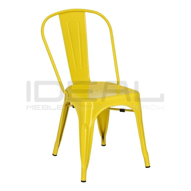 Krzesło Paris inspirowane Tolix