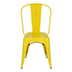 Krzesło Paris inspirowane Tolix