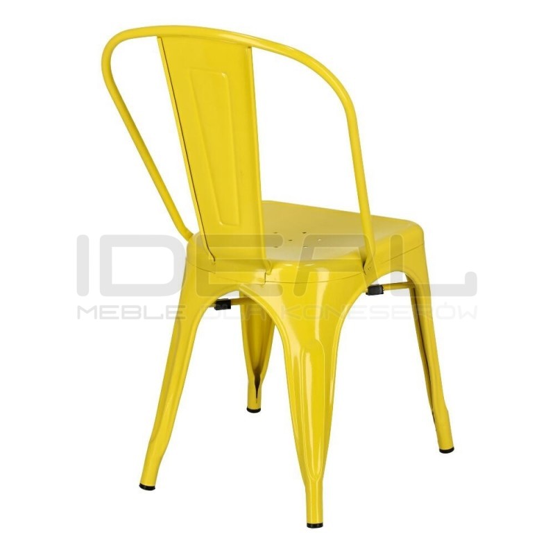 Krzesło Paris inspirowane Tolix