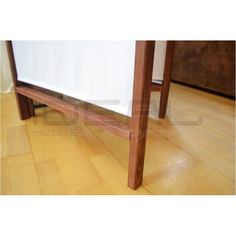 Biały parawan pokojowy White