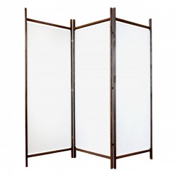 Biały parawan pokojowy White