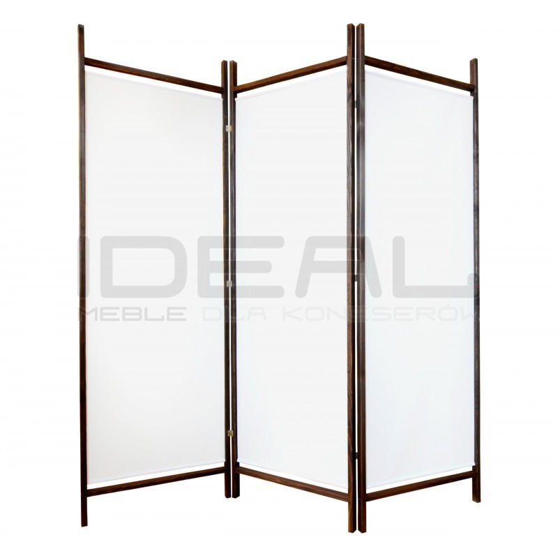 Biały parawan pokojowy White