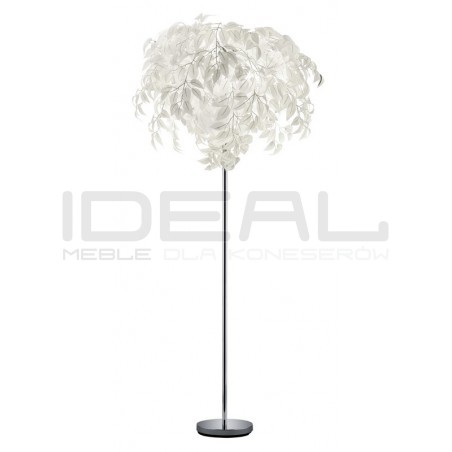 Lampa podłogowa Sapling białe drzewko