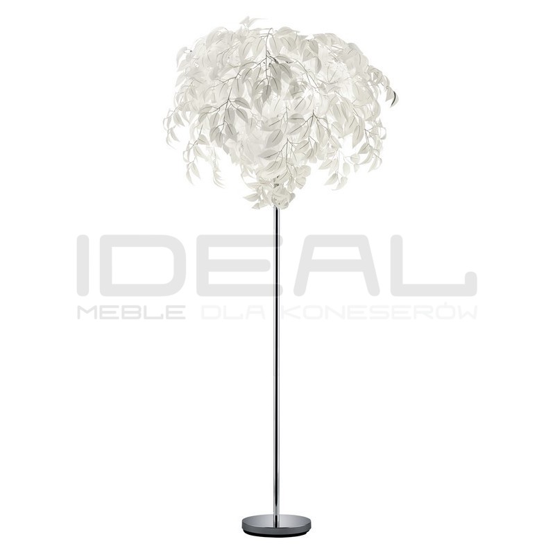 Lampa podłogowa Sapling białe drzewko