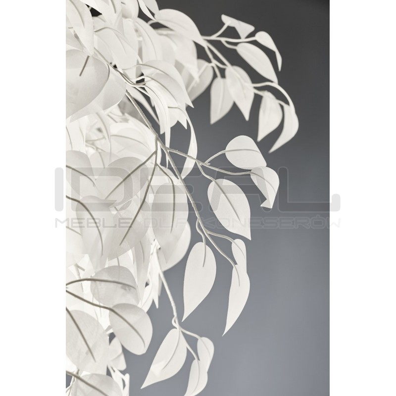 Lampa podłogowa Sapling białe drzewko